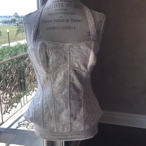 White House Black Market Bustier SZ4 never Worn